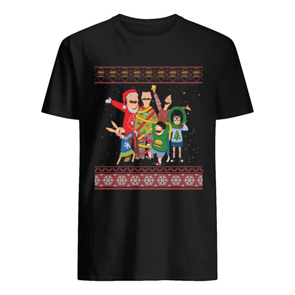 Bobs Burgers Family Ugly Christmas Shirt